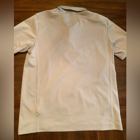 Nike Gold Tour Performance Polo Shirt Men’s Medium Gray - Picture 4 of 4
